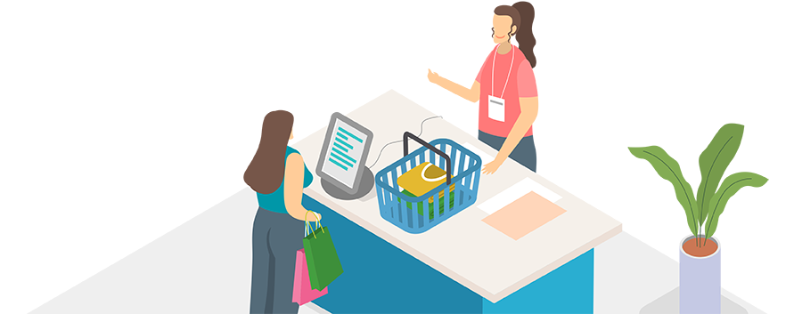 BuyerKiosk Check-in Interface